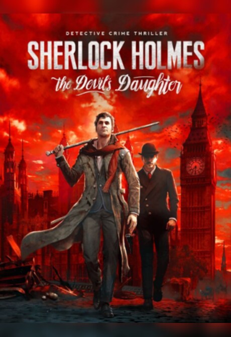 Sherlock Holmes: The Devil's Daughter (PC) - Steam Gift - EUROPE