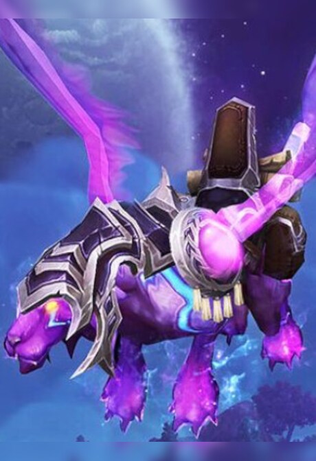 World of Warcraft Mystic Runesaber Mount Key Blizzard Key NORTH AMERICA