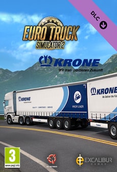 Euro Truck Simulator 2 - Krone Trailer Pack (PC) - Steam Gift - GLOBAL