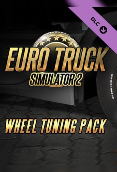 Euro Truck Simulator 2 - Wheel Tuning Pack (PC) - Steam Key - EUROPE