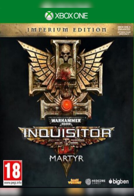 Warhammer 40,000: Inquisitor - Martyr Imperium edition Xbox Live Key Xbox One UNITED STATES