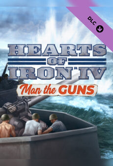 Expansion - Hearts of Iron IV: Man the Guns Steam Key GLOBAL