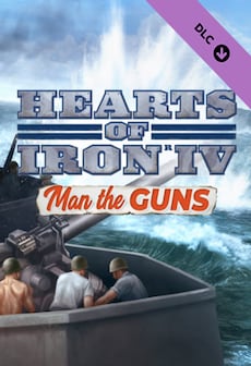 Expansion - Hearts of Iron IV: Man the Guns Steam Key CIS