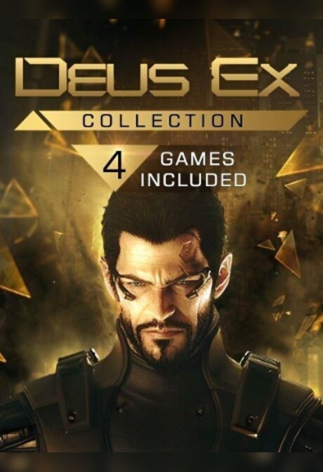 THE DEUS EX COLLECTION Steam Key GLOBAL