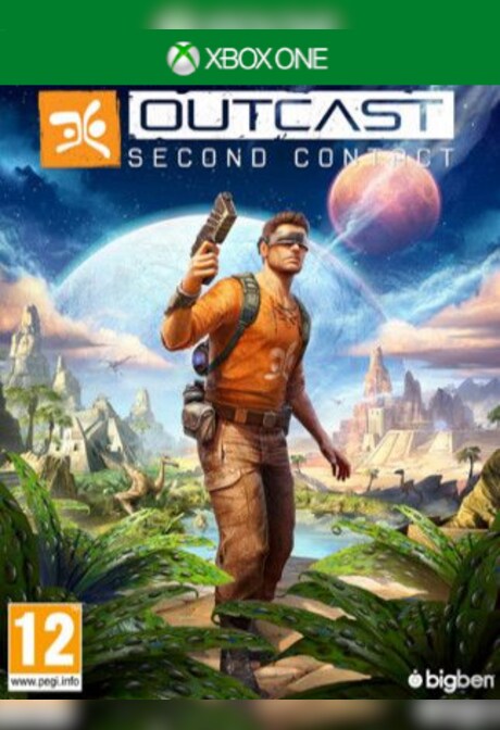 Outcast - Second Contact Xbox Live Xbox One Key EUROPE