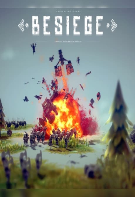 Besiege (PC) - Steam Gift - NORTH AMERICA