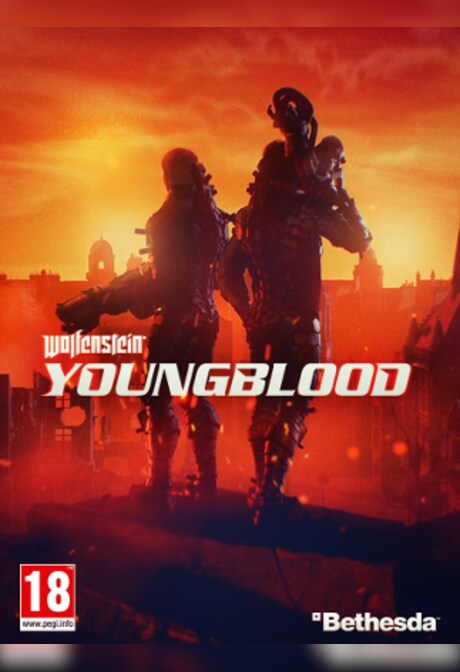 Wolfenstein: Youngblood Standard Edition Steam Key NORTH AMERICA