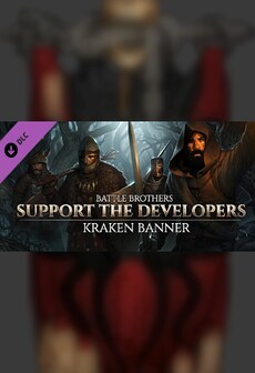 Battle Brothers - Support the Developers & Kraken Banner Steam Gift EUROPE
