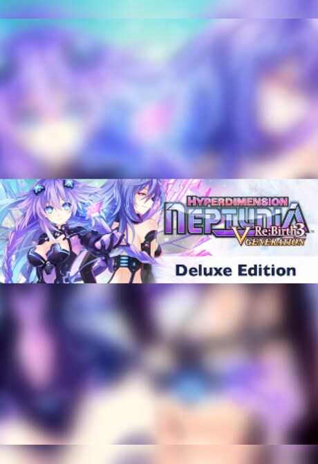 HYPERDIMENSION NEPTUNIA RE;BIRTH3 DELUXE EDITION BUNDLE / 特別限定版『デラックスエディション』 / 特別限定版『豪華組合包』 Steam Key GLOBAL