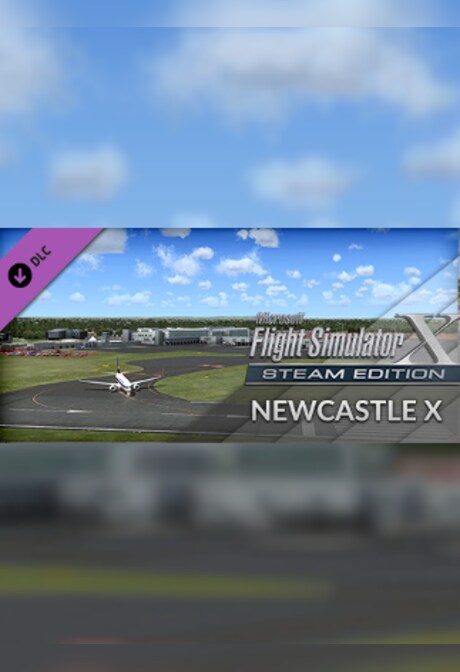 FSX Steam Edition: Newcastle X Add-On Steam Gift GLOBAL