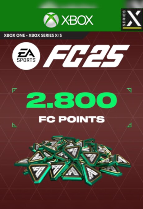 EA Sports FC 25 Ultimate Team 2800 FC Points - Xbox Live Key - GLOBAL