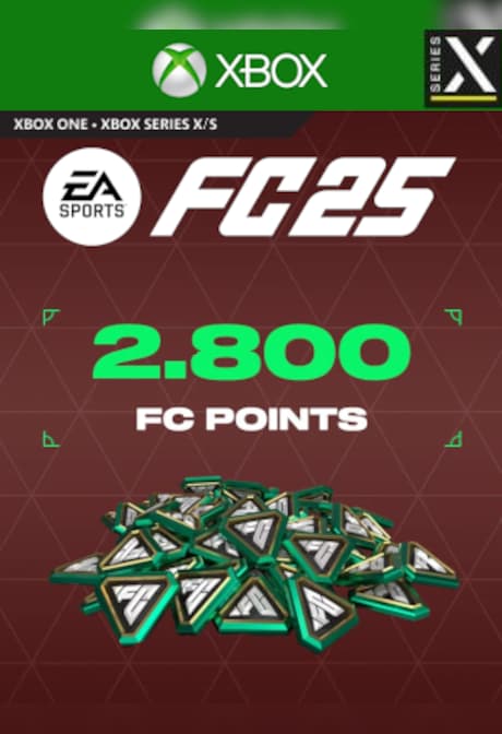 EA Sports FC 25 Ultimate Team 2800 FC Points - Xbox Live Key - UNITED KINGDOM