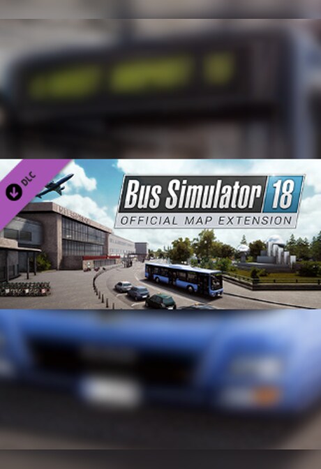 Bus Simulator 18 - Official map extension Steam Key GLOBAL