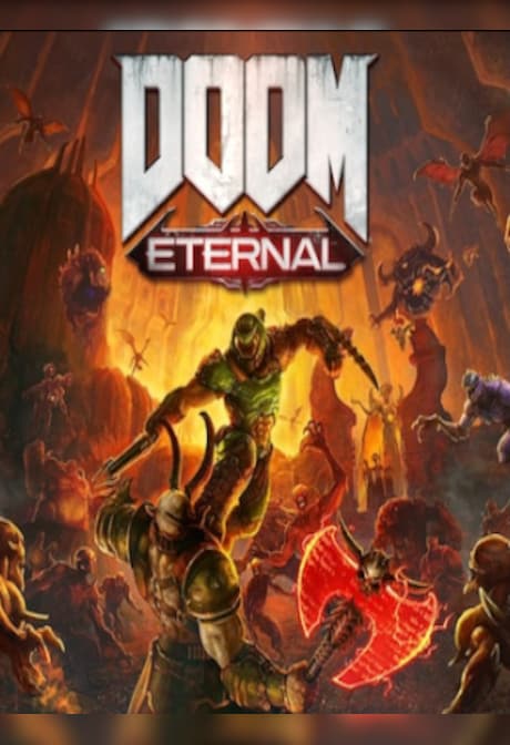 DOOM Eternal (PC) - Steam Key - INDIA