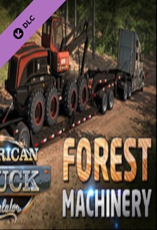 American Truck Simulator - Forest Machinery Steam Gift GLOBAL