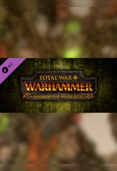 Total War: WARHAMMER - Realm of The Wood Elves Steam Key GLOBAL