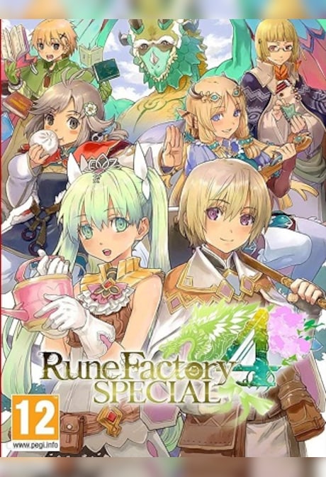 Rune Factory 4 Special (PC) - Steam Key - GLOBAL