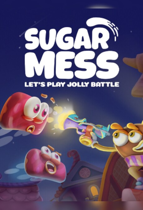 Sugar Mess: Let's Play Jolly Battle (PC) - Steam Key - GLOBAL