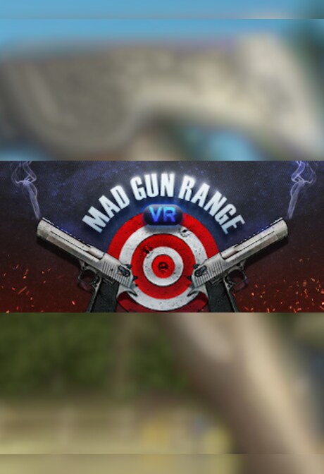 Mad Gun Range VR Simulator Steam Key GLOBAL