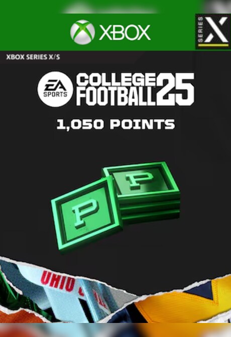 EA SPORTS College Football - 5850 Points - Xbox Series X/S - Xbox Live Key - GLOBAL