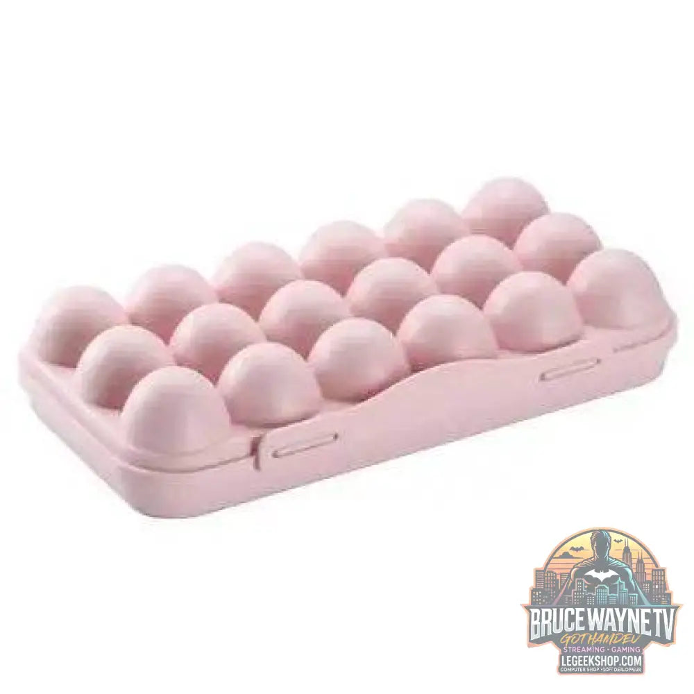 🥚 Boîte de Rangement d'Œufs Coulissante à 3 Couches – Style Échelle | Grande Capacité Réfrigérateur - Legeekshop