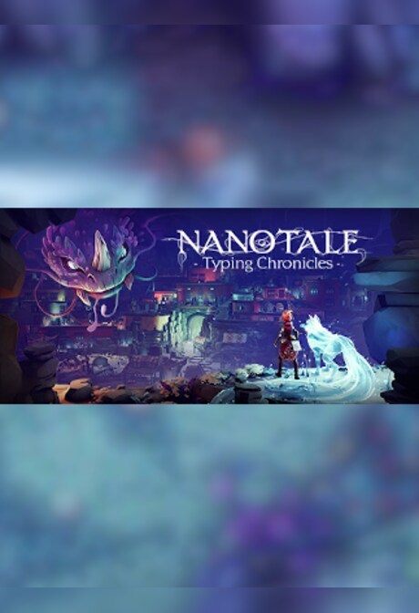 Nanotale - Typing Chronicles - Steam - Gift GLOBAL