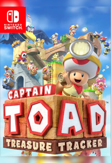Captain Toad: Treasure Tracker (Nintendo Switch) - Nintendo eShop Key - EUROPE