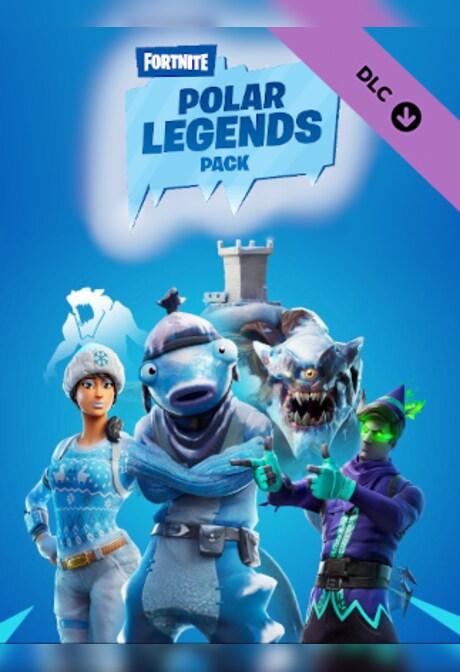 Fortnite - Polar Legends Pack (Xbox Series X/S) - Xbox Live Key - EUROPE