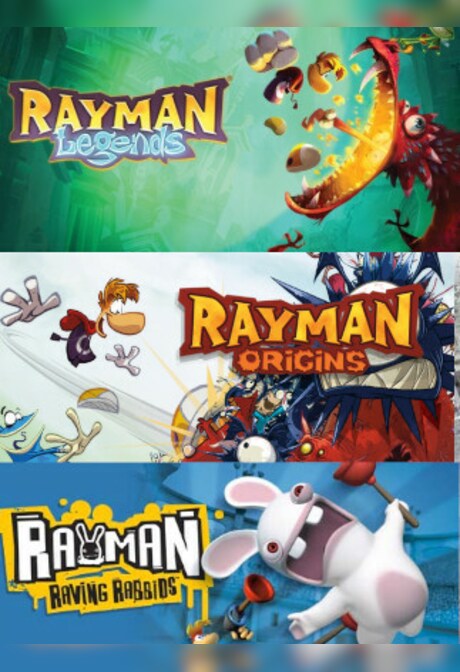 Rayman Bundle (PC) - Ubisoft Connect Key - GLOBAL