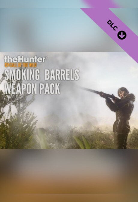 theHunter: Call of the Wild - Smoking Barrels Weapon Pack DLC (PC) - Steam Key - GLOBAL