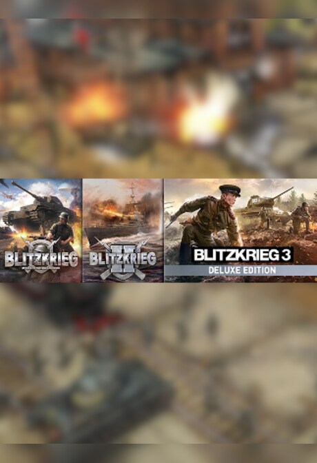 BLITZKRIEG: COMPLETE COLLECTION (PC) - Steam Key - GLOBAL