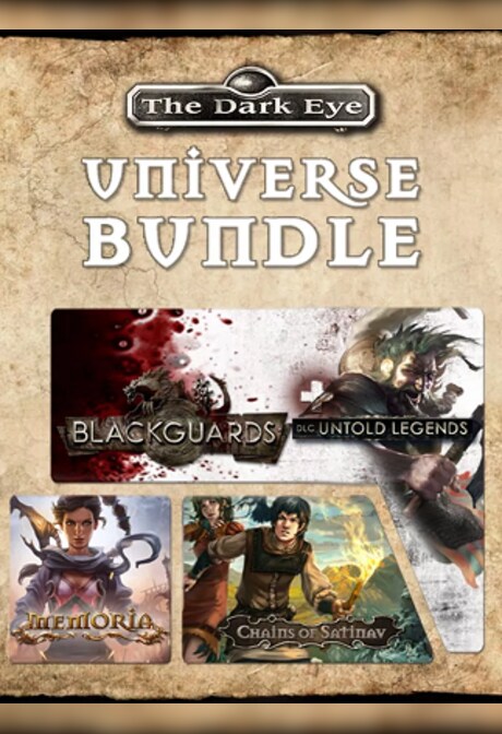 The Dark Eye Universe Bundle (PC) - Steam Key - GLOBAL