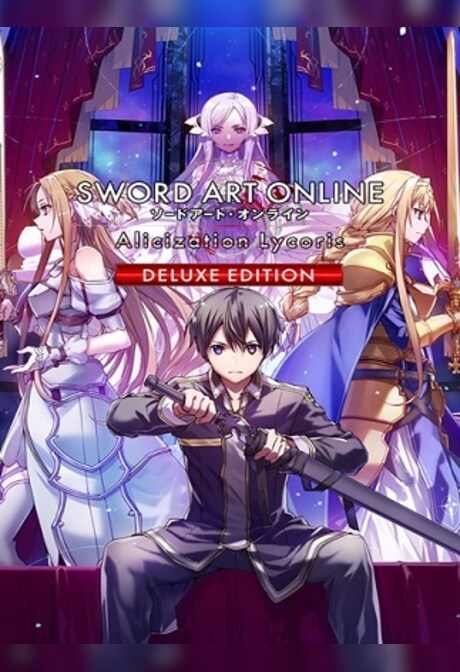 SWORD ART ONLINE Alicization Lycoris | Deluxe Month 1 Edition (PC) - Steam Key - CIS
