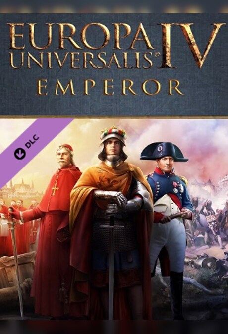 Europa Universalis IV: Emperor (PC) - Steam Key - EUROPE