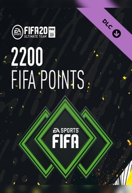 FIFA 20 Ultimate Team FUT 2200 Points EA App Key (GLOBAL)