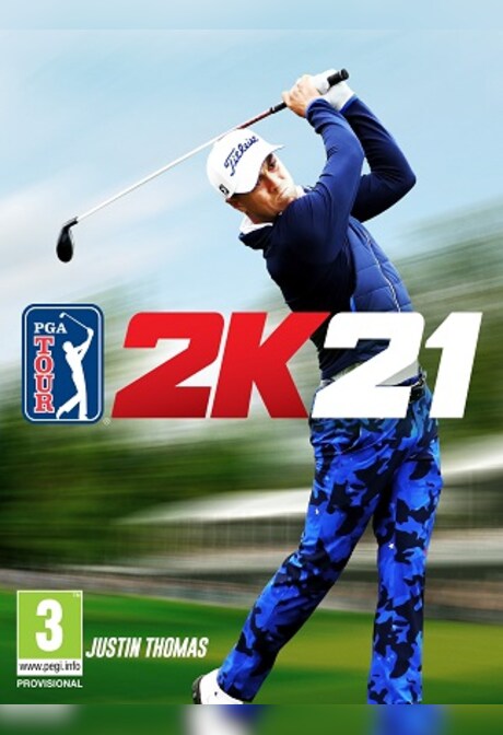 PGA TOUR 2k21 (PC) - Steam Key - EUROPE