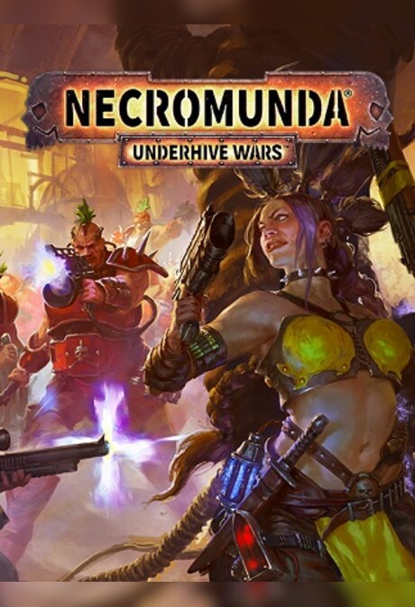 Necromunda: Underhive Wars (PC) - Steam Gift - EUROPE