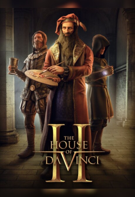 The House of Da Vinci 2 (PC) - Steam Key - EUROPE