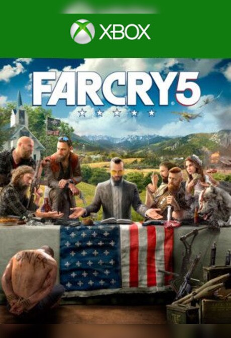 Far Cry 5 - Gold Edition (Xbox One) - Xbox Live Key - EUROPE