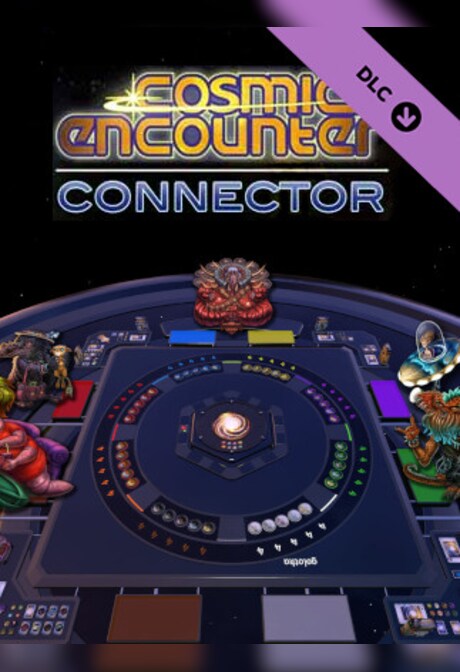 Tabletop Simulator - Cosmic Encounter Connector (PC) - Steam Gift - EUROPE