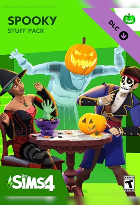 The Sims 4: Spooky Stuff (PC) - Steam Gift - GLOBAL
