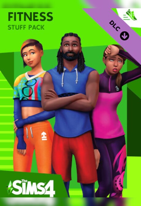 The Sims 4 Fitness Stuff (PC) - Steam Gift - JAPAN