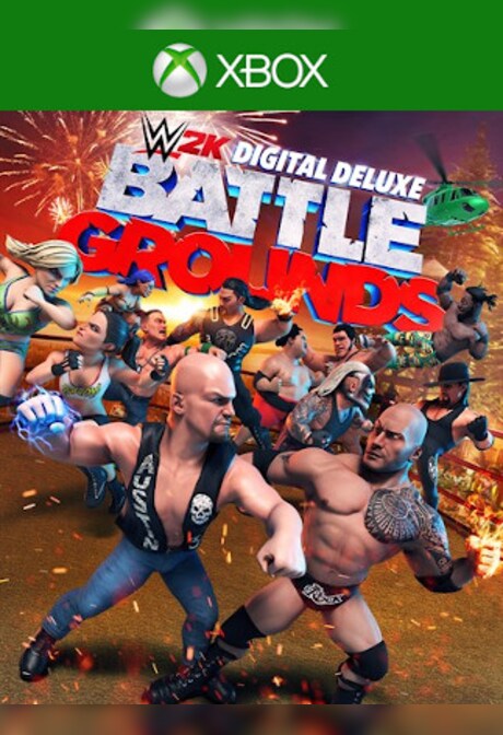 WWE 2K Battlegrounds | Digital Deluxe Edition (Xbox One) - Xbox Live Key - EUROPE