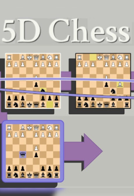 5D Chess With Multiverse Time Travel (PC) - Steam Gift - EUROPE