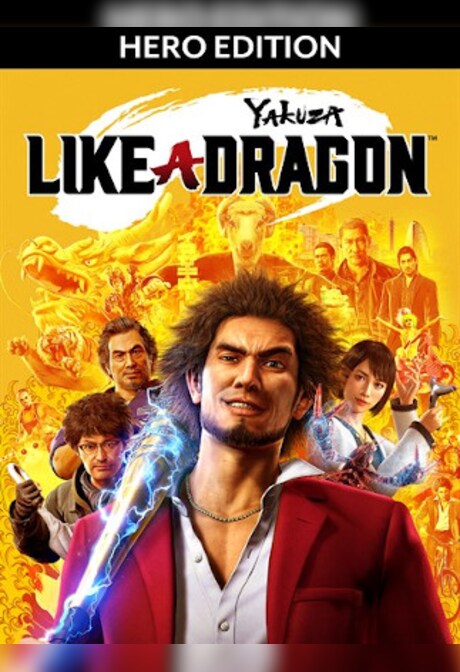 Yakuza: Like a Dragon | Hero Edition (PC) - Steam Gift - EUROPE
