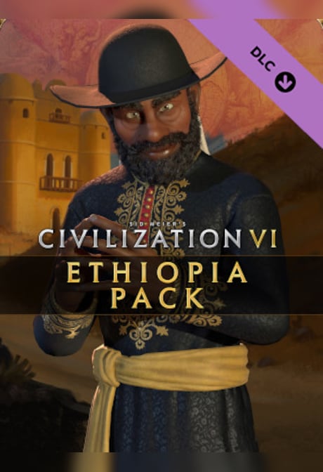 Sid Meier's Civilization VI - Ethiopia Pack (PC) - Steam Gift - NORTH AMERICA