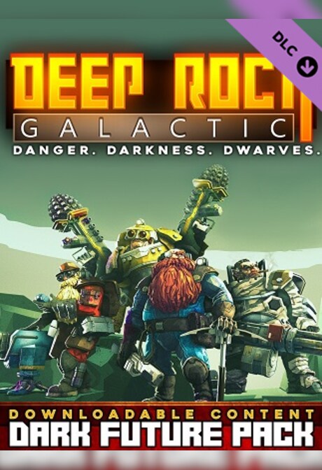 Deep Rock Galactic - Dark Future Pack (PC) - Steam Key - GLOBAL