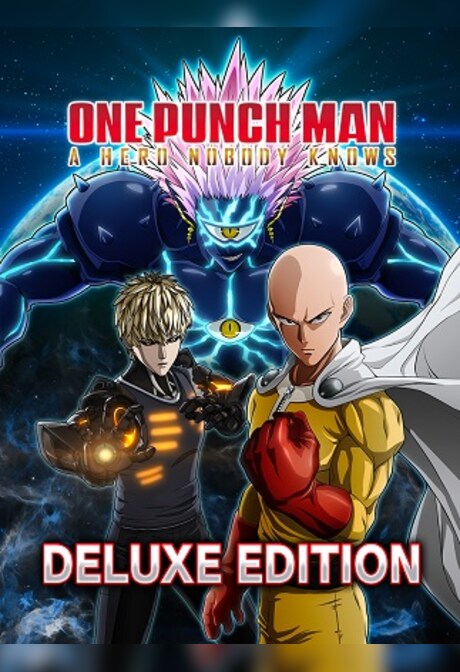 ONE PUNCH MAN: A HERO NOBODY KNOWS | Deluxe Edition (PC) - Steam Key - UNITED STATES