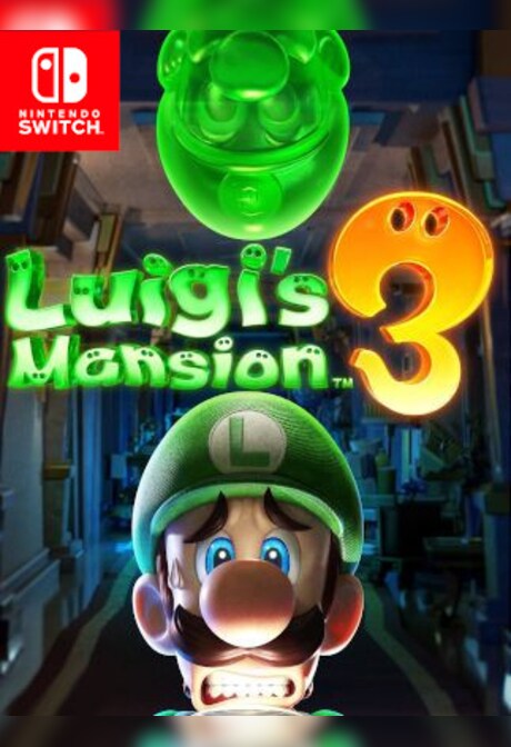 Luigi's Mansion 3 (Nintendo Switch) - Nintendo eShop Key - EUROPE