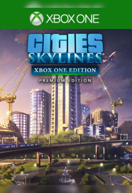 Cities: Skylines - Premium Edition 2 (Xbox One) - Xbox Live Key - EUROPE